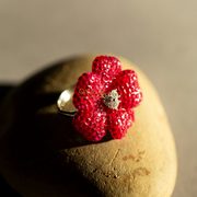 Flowers of the Forest in Red | Trend Alert